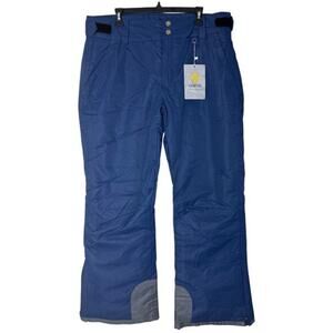 GEMYSE Women's XL Insulated Waterproof Ski Snow Pants NWT